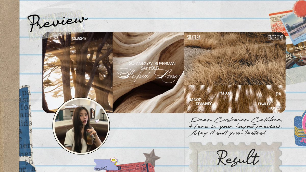 Lemaverie's tweet photo. Retweets are highly appreciated!!

Me sudah open req layout katalog Stupid Line ya. Avail retext dan sudah dapet ava png. Payment via qris. Berikut beberapa results yg sudah aku buat. 10 pembeli tercepat bisa dapet harga 7k aja ((edisi jumat berkah))

Form di komen.

#bealanja https://t.co/NLswzstJYj