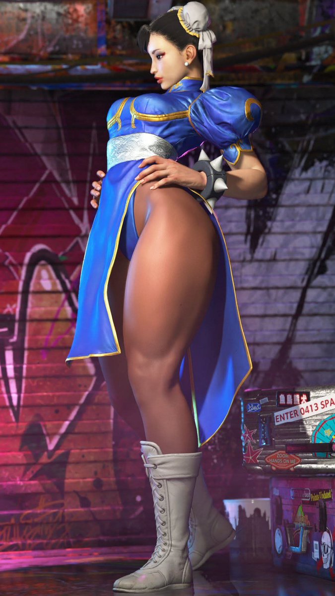 ElGamerSennin's tweet photo. #chunlee #chunli #capcom #Streetfighter６ https://t.co/p5BUf5nba4