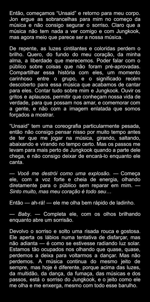 BLBusan's tweet photo. #jikookau | 💌 𝐅𝐈𝐂𝐀 𝐄𝐍𝐓𝐑𝐄 𝐍𝐎𝐒

Onde Jimin divide o palco com o homem por quem está apaixonado… mas jamais poderia admitir isso.

Ou onde uma turnê pela Europa transforma uma relação em segredo — e amar Jungkook passa a ser o maior risco de sua carreira. https://t.co/DLuj0Icpwy
