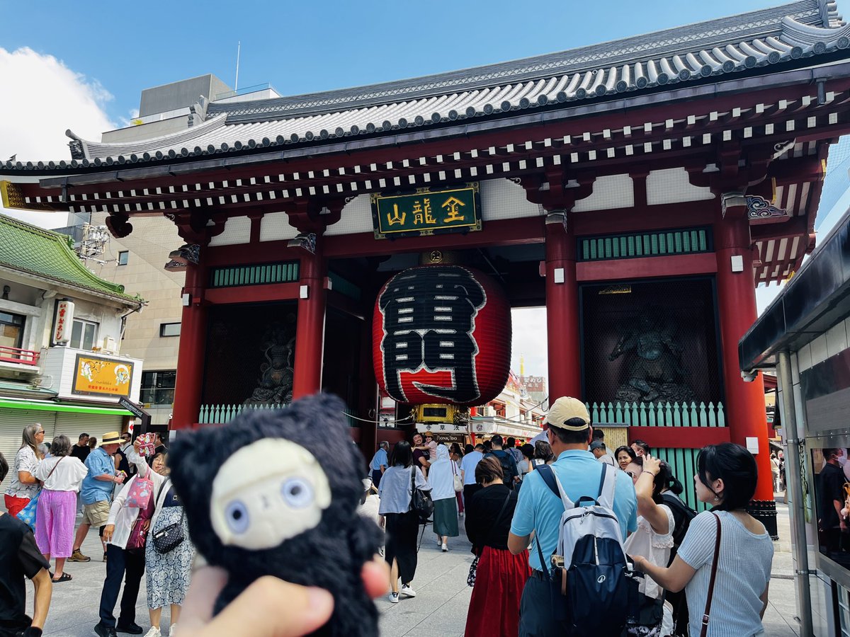 hirooo40377136's tweet photo. 浅草！
暑い🥵 https://t.co/tBAJ8w7JNx