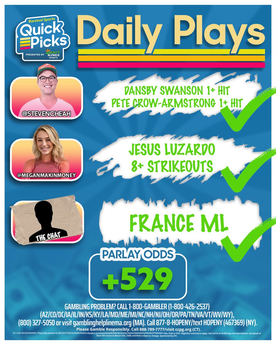Quick Picks tweet media