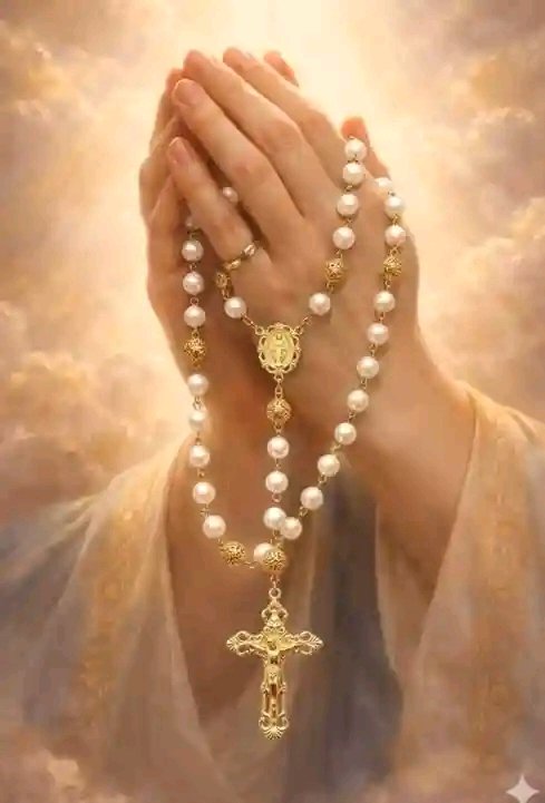 Cath0licP0dcast's tweet photo. May we pray the Holy Rosary with unwavering faith.

And when our final hour comes, may we be able to say with complete trust:

“Jesus, into Your hands i commend my spirit. https://t.co/ABPhpWY8xl
