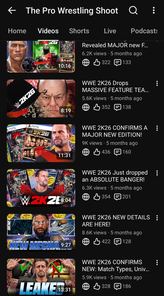 The Pro Wrestling Shoot tweet media
