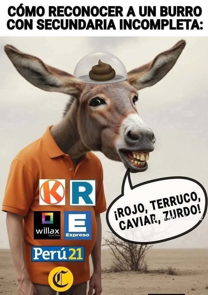 tor80687's tweet photo. @josferperu @MarkoEscalanteN Oye rctpm, no aproveches la oportunidad para terruquear. https://t.co/wpsitTv7Yo
