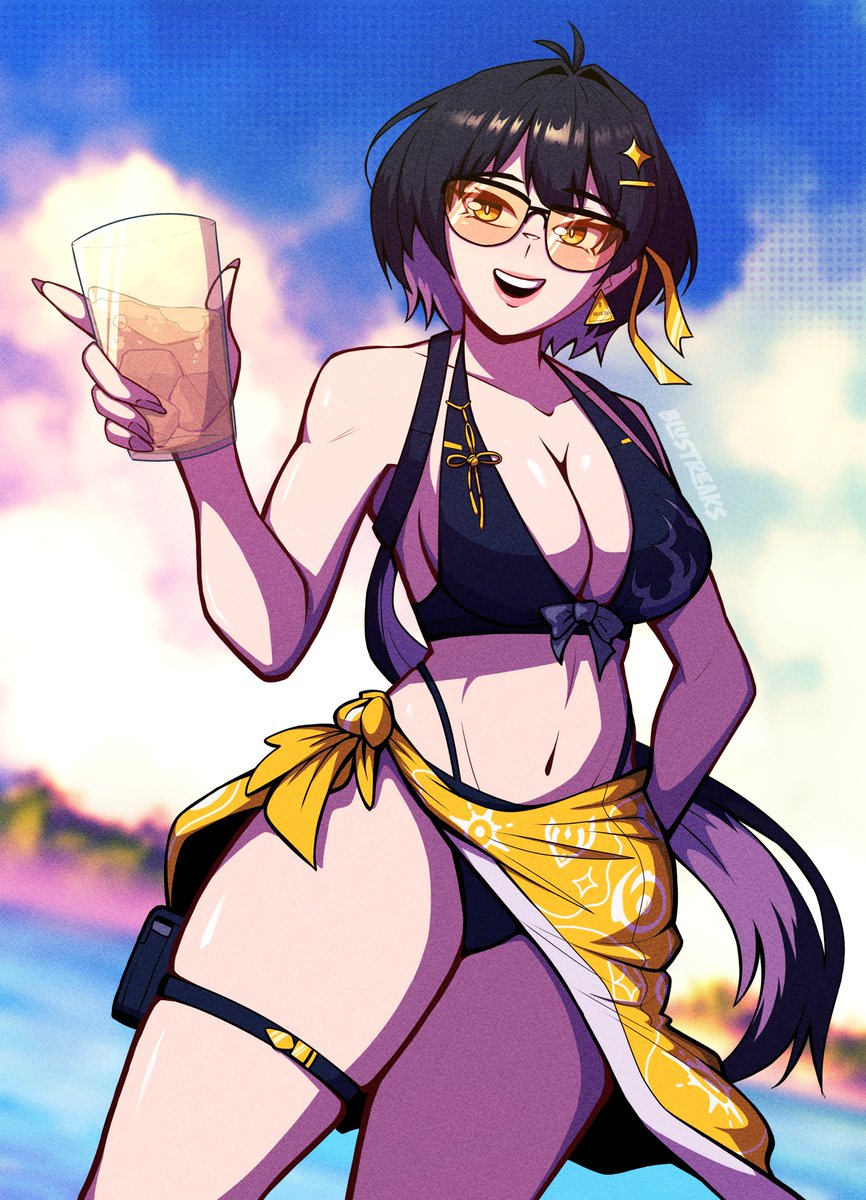 blustreaks's tweet photo. FRover Summer! ☀️🏖️
#WutheringWaves #鳴潮
#WuWaFanart https://t.co/2bbfAEGXrH