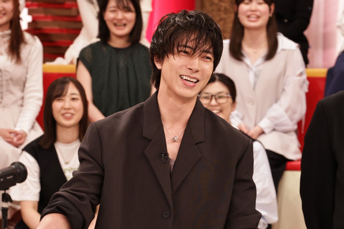 oshiraku's tweet photo. 📍推し楽 ニュース💌

「タイムレスマン」センスNo.1決定戦が完結！ 菊池風磨も番組復帰「信頼ビリビリペン」に挑戦

詳細はこちら👉https://t.co/5EOwOp6TT6

#タイムレスマン #timelesz https://t.co/58hHZObWez