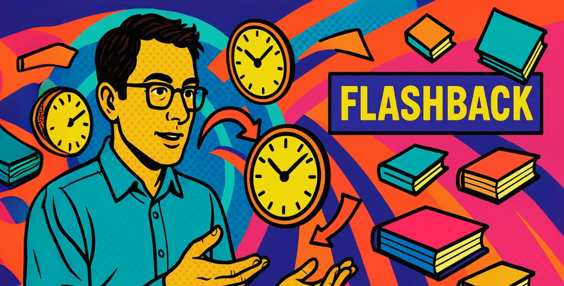 LAGPicco's tweet photo. Flashbacks con Propósito: Claves para un Pasado Impactante.

https://t.co/I7mYhvbDvU

#Libros #Literatura #LAGPicco https://t.co/VzYVfqyP26