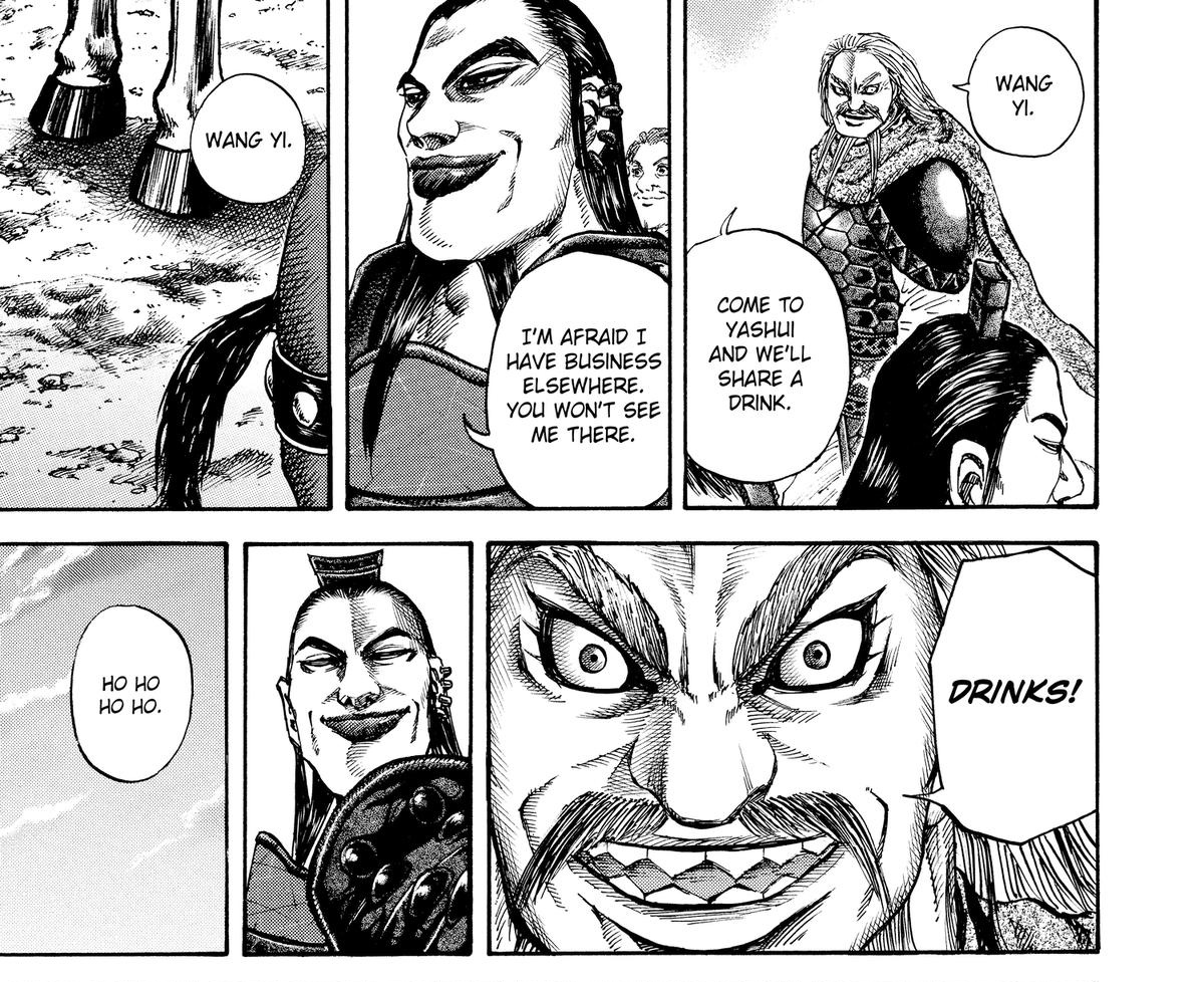Hugo_D_N's tweet photo. #Kingdom
Acabé el 2º arco.
Cortito y al pie.
Muestra el despliegue táctico de este manga (10/10), y va calentando las bases de Shin como futuro general mediante algunos diálogos.
Por cierto, *tengo spoileado lo de Wang Yi*.
Creo. Ni confirméis ni desmintáis. https://t.co/FYi5h8lEgV