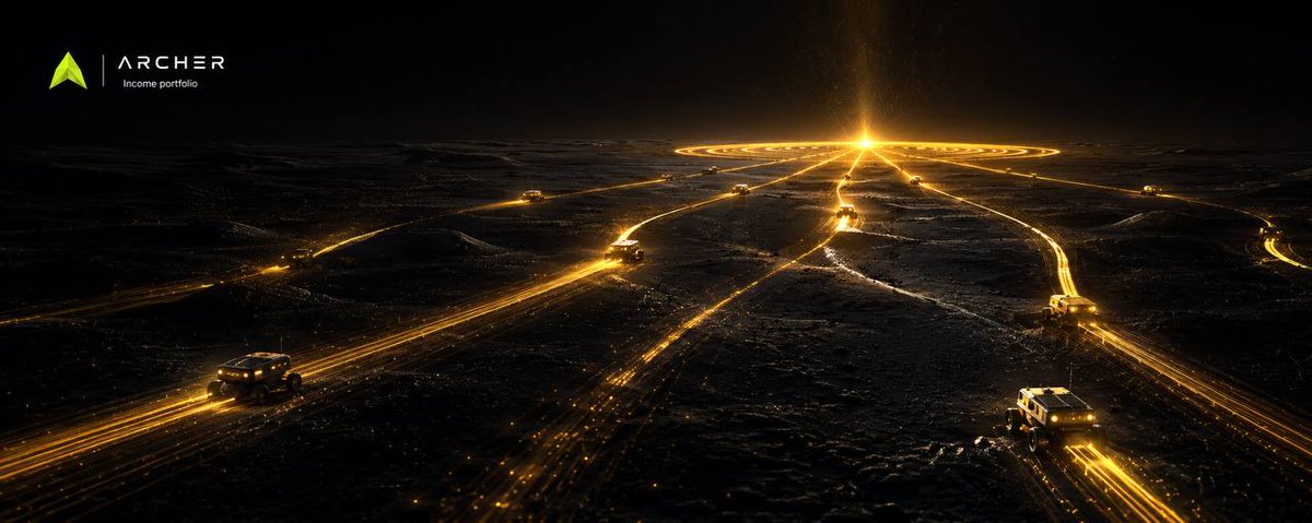 ArcherAutomates's tweet photo. 98.4% of the robot economy is owned by corporations. Every warehouse, every delivery route, every inspection fleet, the yield goes to them. 

Archer Automations is the ownership layer that changes that and we are about to claim the other 1.6%

Soon on @RobinhoodCrypto https://t.co/yyPhdtOpZ9