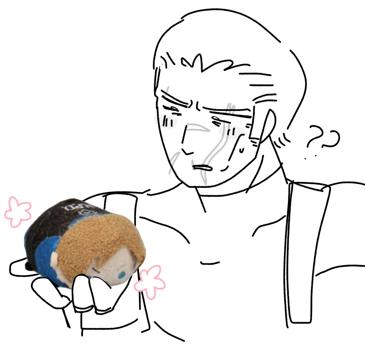 meowtaltango's tweet photo. Very bad doodle. I remembered the tiny leon existed #metaltango https://t.co/xYb9xjUmtY