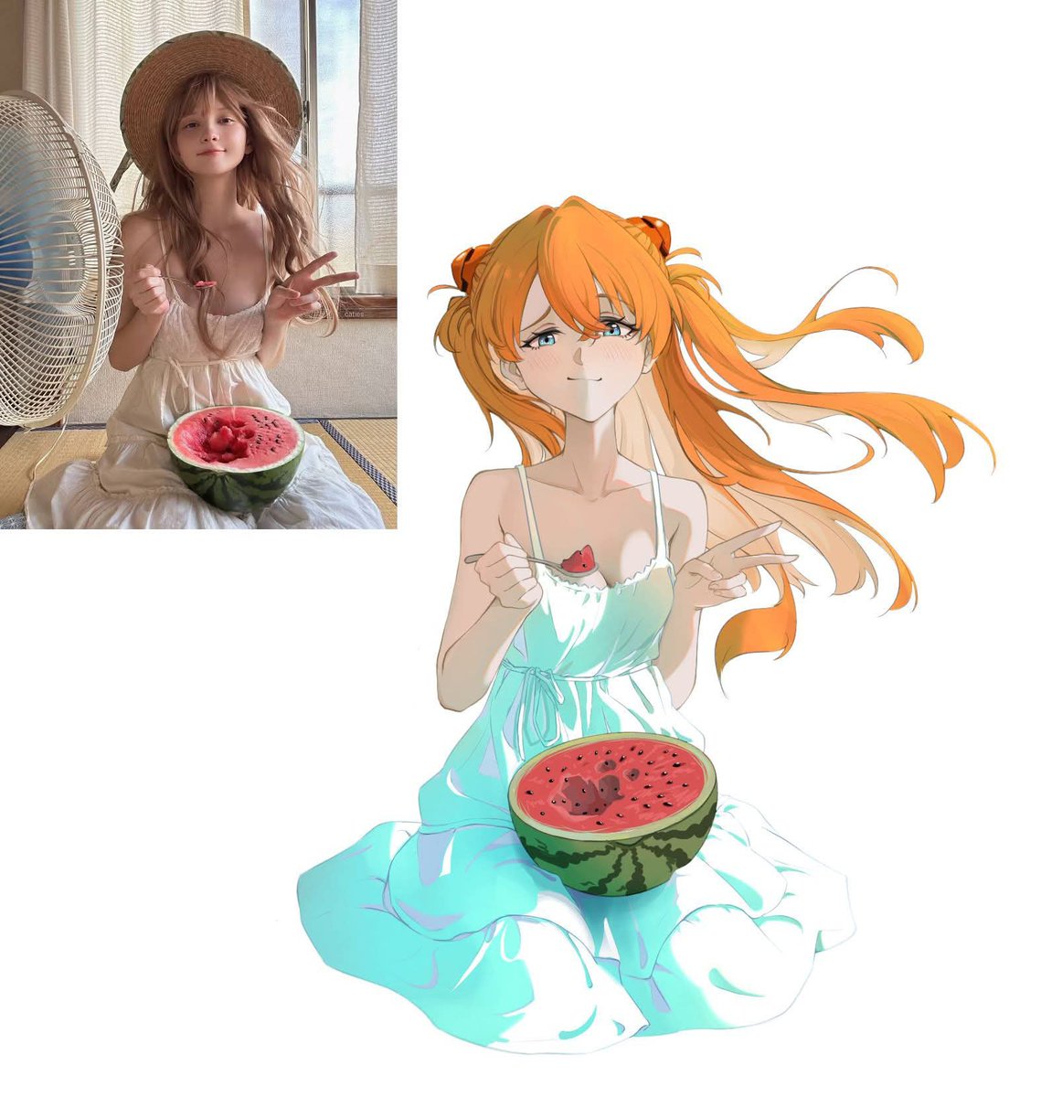 DDPhi23's tweet photo. Practice-Asuka
.
.
.
.
.
.
#art https://t.co/8UB7fvRAYg