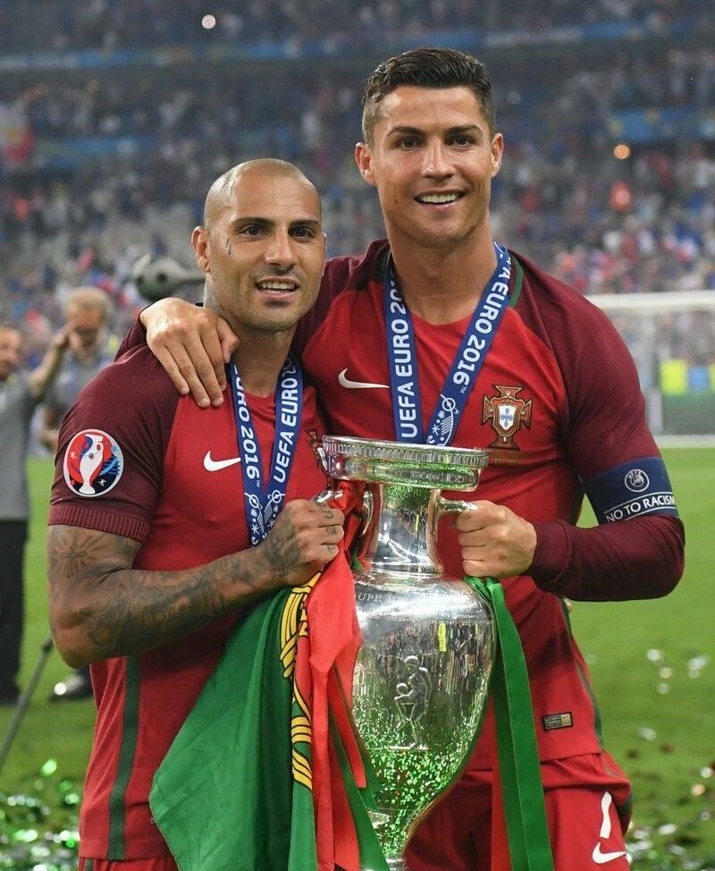 CRonaldoNews's tweet photo. 🔙 Cristiano Ronaldo &amp; Quaresma 🏆✨🇵🇹 https://t.co/2ZsNJgRXTa