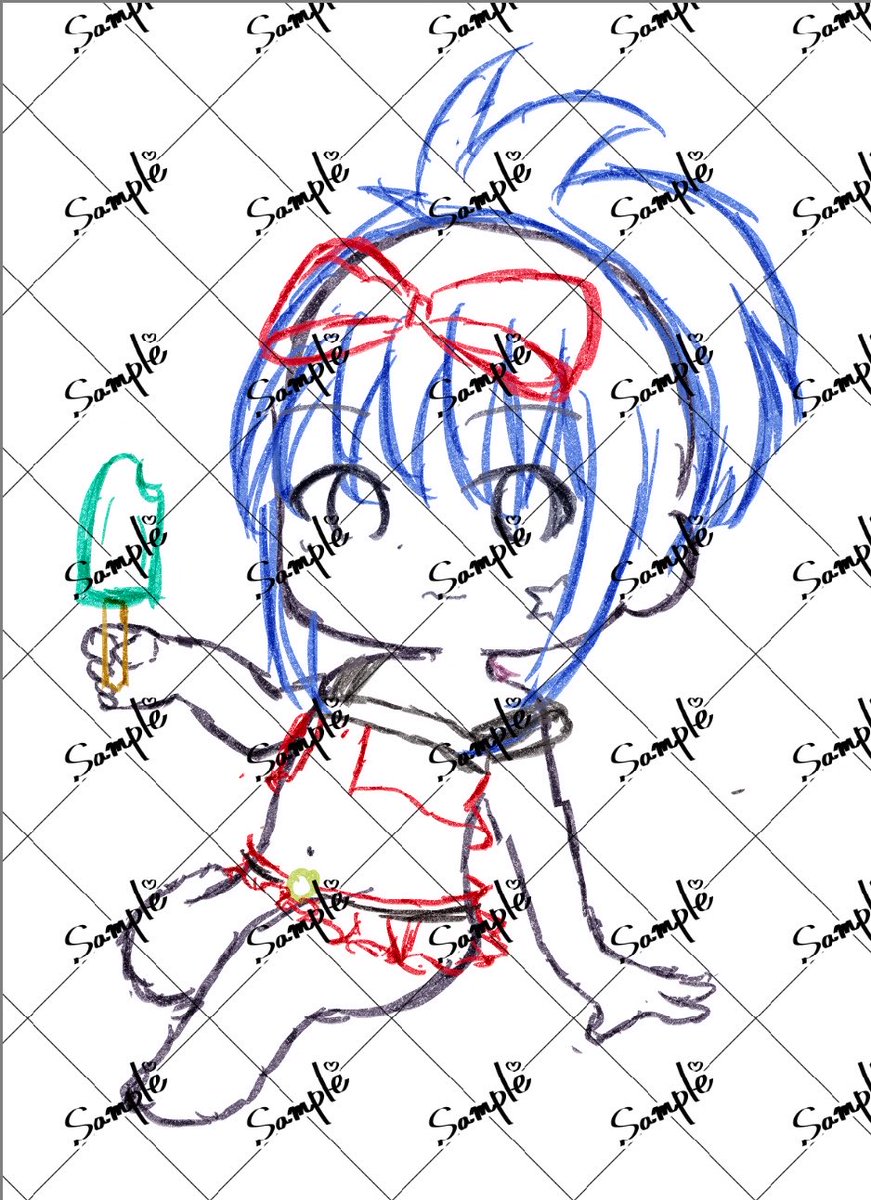 chiinobinobi's tweet photo. 久しぶりにお絵描き https://t.co/4bCzTKxaEI