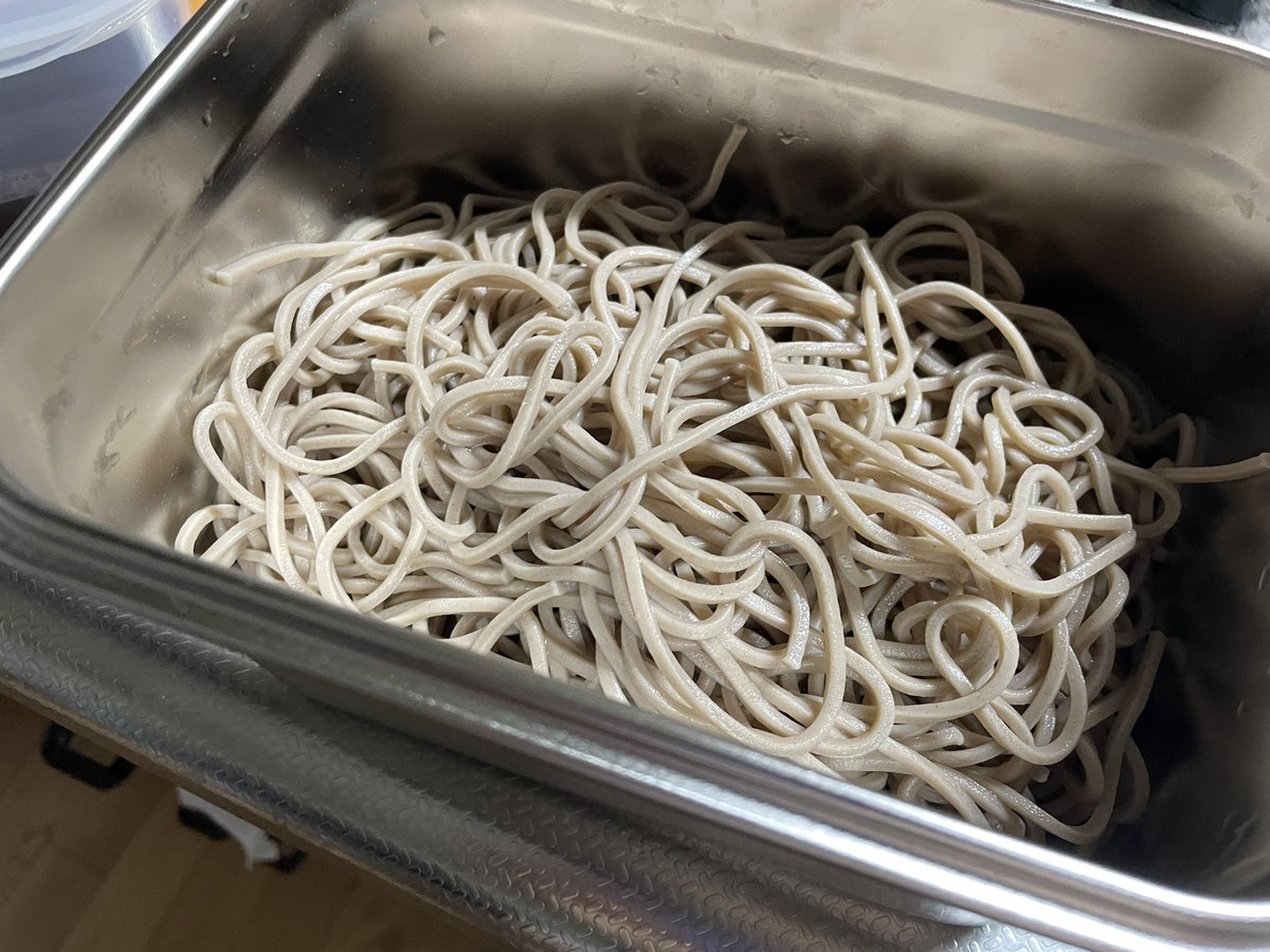 HbMunp's tweet photo. そばに居てくれた蕎麦 https://t.co/X4IPyVf6tx