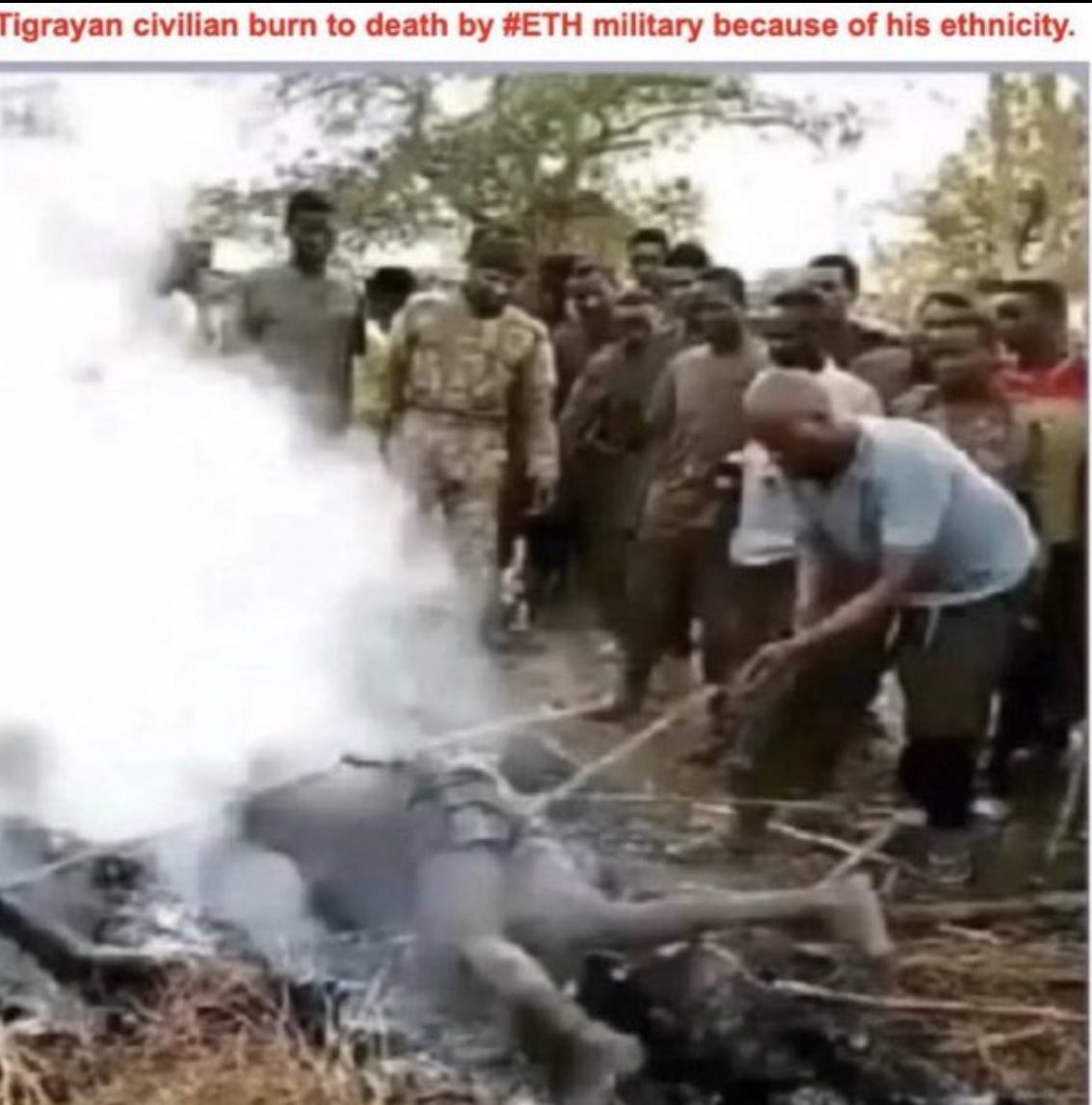 Ali37839382's tweet photo. Absolutely we will not be forgotten for what so ever. The most heinous crimes in the 21st  century has being committed against innocent civilians #TIGRAYANS by the #Ethiopian lead Government in Tigray Genocidal War. 

Without any Justice or any accountability for all these atrocities and crimes that has been inflicted into the Tigray region and Society’s by the Warmonger @AbiyAhmedAli and his supporters — affiliated militias are must be punished according to the int’l law for their crimes.  

#JusticeForTigrayGenocidalWar ‼️
Justice must be served for the crimes.

@amnesty @UNHumanRights @UNSCO_MEPP  @StateDept @EU_Commission @UNGeneva @IntlCrimCourt  

ትግራይ ትስዕር ‼️