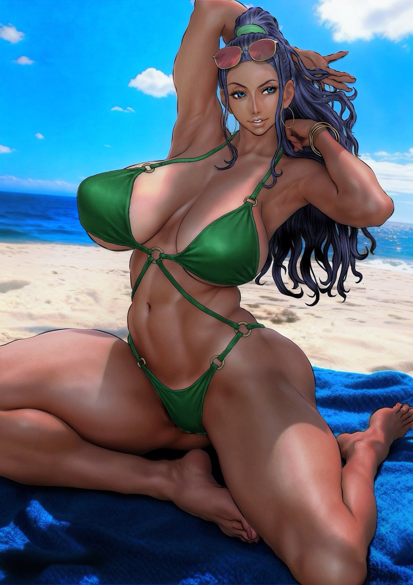 B_0_RUKIA's tweet photo. Brazilian Nico Robin https://t.co/1LvnbnXigG