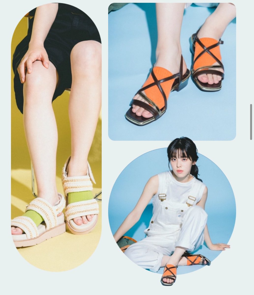 Tabio_JP's tweet photo. サンダルから足を守るサンダルガード
知ってる？？ https://t.co/JzNWL2Z5eA