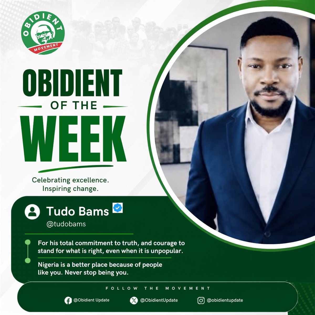 Obidient Movement HQ - Official tweet media