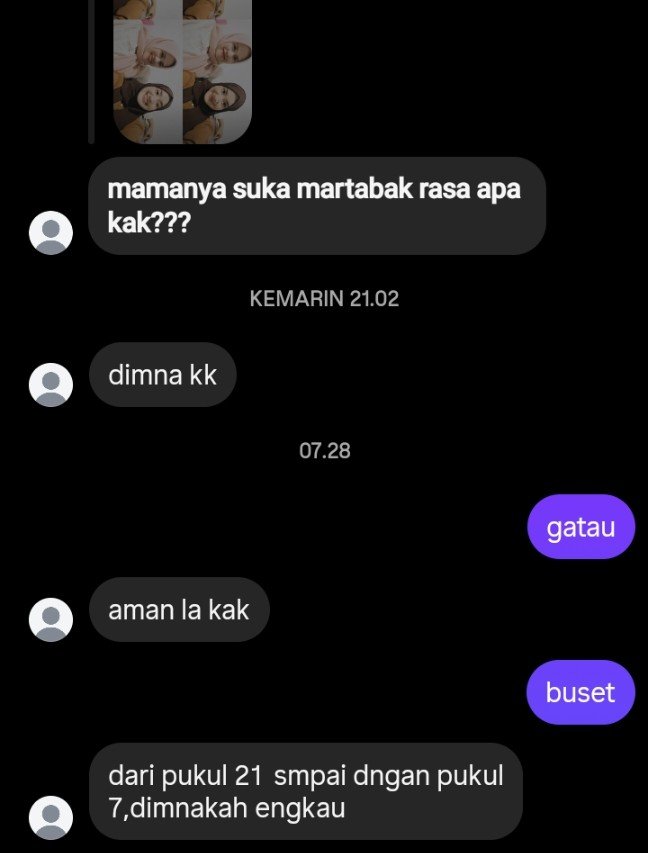 shizumatcha's tweet photo. ini siapa sih anjirr tiap hari ngchat😭😭😭😭😭😭😭😭😭🥱🥱🥱🥱 https://t.co/WlwIi7oCNK
