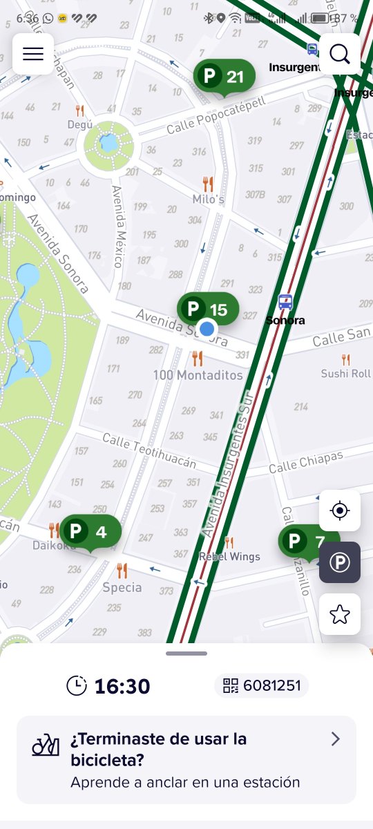 cheluiso's tweet photo. @ecobici acabo de Anclar una bicicleta, marco verde, pero en. La app no se cerró. El. Viaje, por favor ayuda https://t.co/Rj07DaTBmP