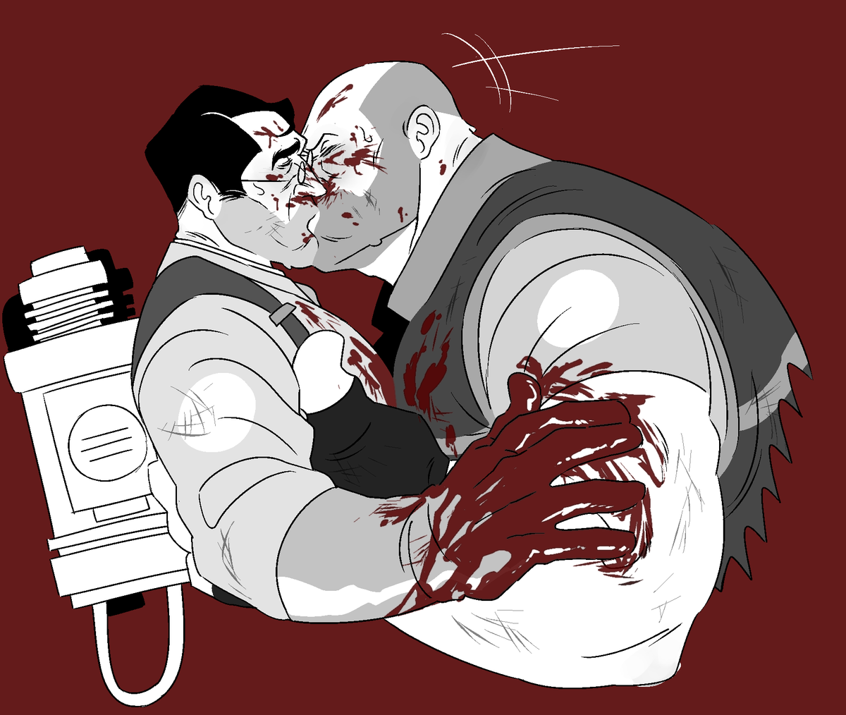 heavymedic (bi) daily 🧸💉 tweet media