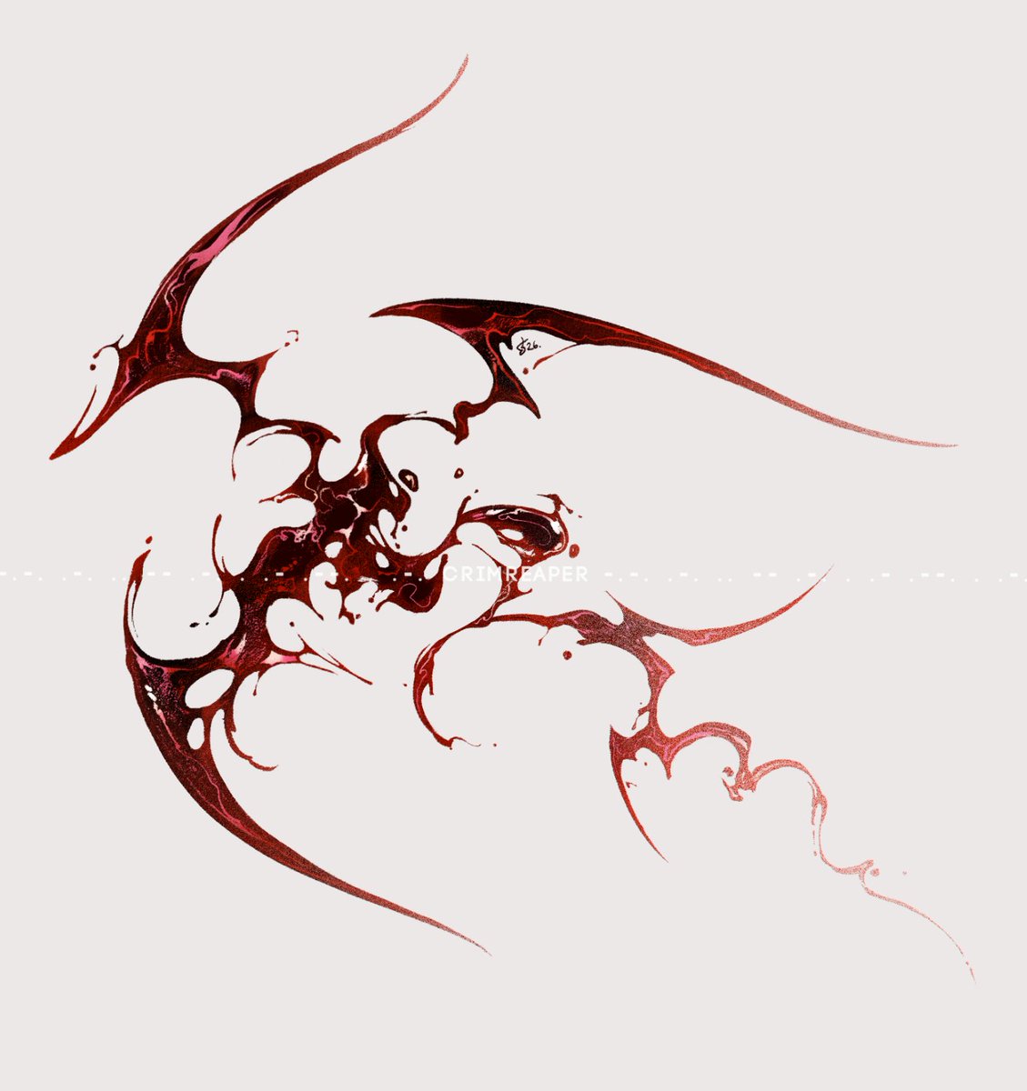 new_crim_reaper's tweet photo. Crimson Weeper Familiar

Basic blood constructs at the disposal of any Hemomancer https://t.co/uneRIcAmmN