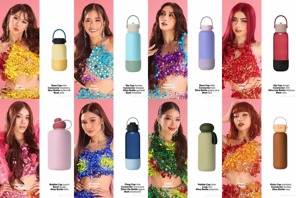 _binimazing's tweet photo. BINI x Sunnies Flask?! 👀🌸

Shop these ready-mades at SM Seaside Cebu from July 11 to 18 and get FREE engraving on all flask bundle purchases with any BINI design.

#BINI #BINI_SIGNALS_CEBU https://t.co/Z9gWa2VTBd
