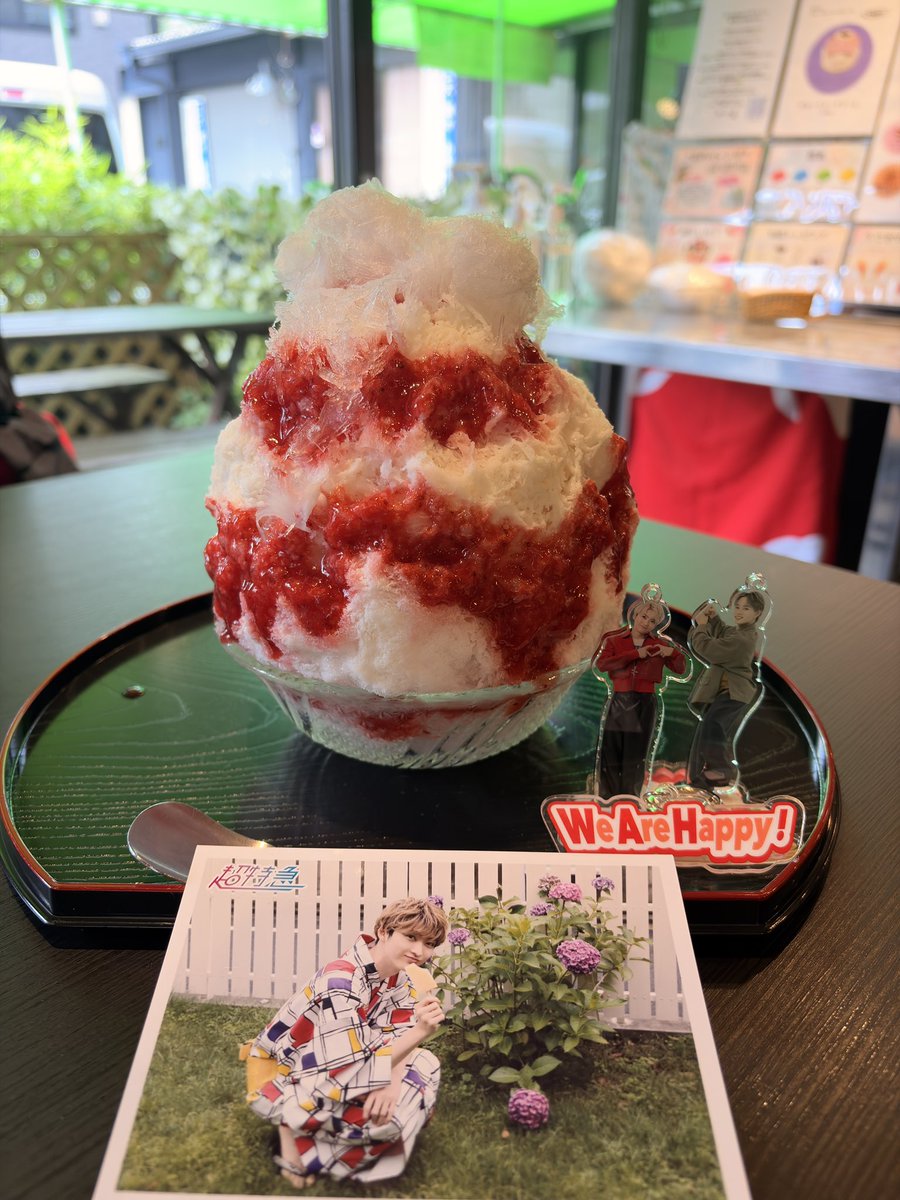 昨日久しぶりに雪うさぎ行ったんだけど気合い入れて並ぶ気満々で開店30