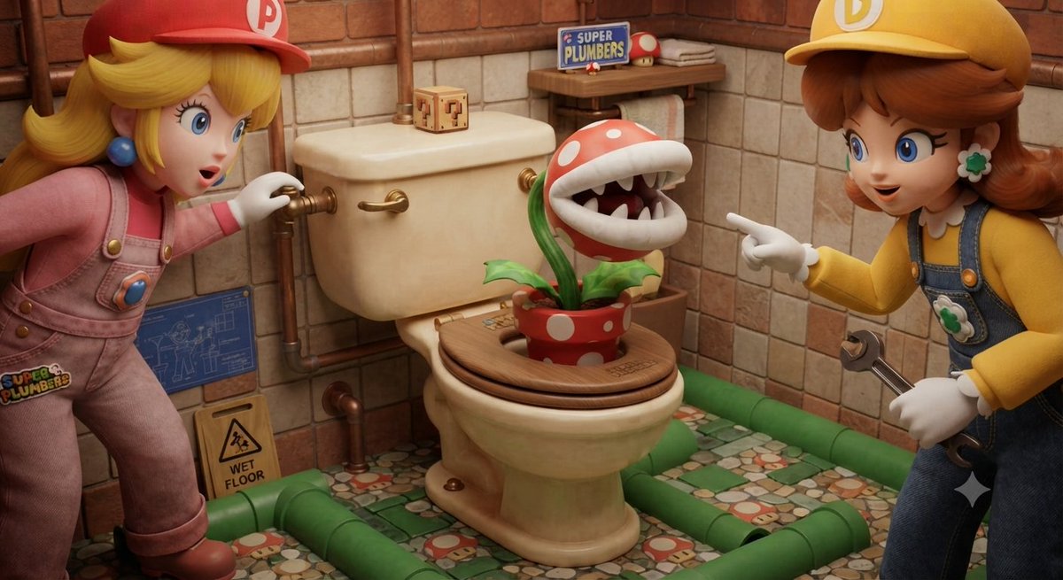 zadadada555's tweet photo. @Nintendo #peach and #daisy #dispatch #pottytime https://t.co/PUEDDvOOxq