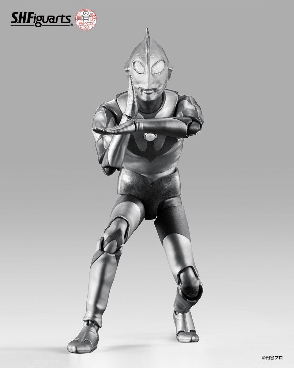 t_features's tweet photo. 「S.H.Figuarts（真骨彫製法） ウルトラマン（Aタイプ） -ウルトラマン誕生-」が魂ウェブ商店にて7/10 16時より受注開始！
🛒ご予約は→ https://t.co/9OueCJsHlU

1966年当時の「ウルトラマン」本来のカラーリングをイメージし、高めのコントラストで立体化！
#t_shf #ウルトラマン #ウルトラアーツ https://t.co/E0TmYRujTf