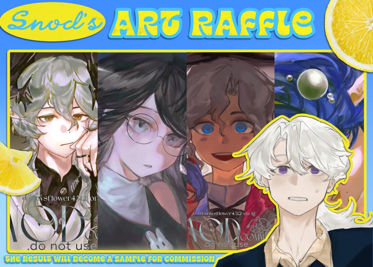 snodie177975's tweet photo. Haloo aku ngadain Art Raffle di Ch Whatsapp akuu 

mungkin ada yang berminat join 💙💙
lain kali akan aku adakan di X! 
ini link ch aku:
https://t.co/ap6khmpAEP https://t.co/xZpGuIKE70