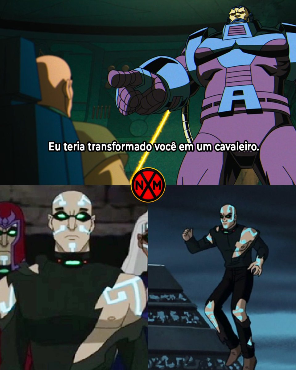 NexusMutante's tweet photo. mas houve um tempo...

#xmen97 https://t.co/vytS1kKHVP