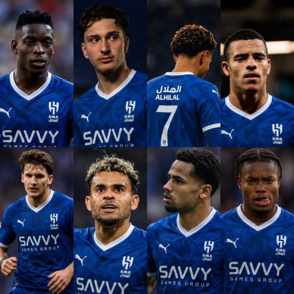 0wi00's tweet photo. لو كان الخيار لك 😎😎

بغض النظر عن اللي يفاوضهم الهلال 
انا ابي اعرف كم بالميه انت فاهم كوره ومتابع لفريقك 
ابي تختار اثنين لفريقك حتى لو كان بعض اللاعبين موقعين مع انديه اخرى . 

اختار لي ثنين فقط ي هلالي ! 
ميول الانديه الاخرى عادي تختار لي ثنين 
ترى متابع لفريقكم 😎

فيه لاعب ما هو موجود 80٪ هلالي ✍️