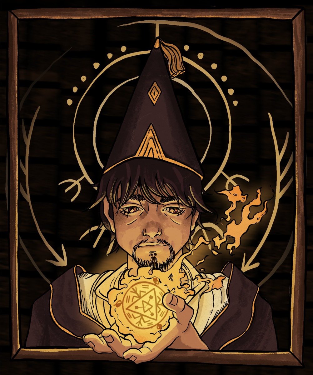 higunanana's tweet photo. finished Olly finally here!! god this took forever. 

#whaspoilers  #witchhatatelier #olruggio https://t.co/T9v1sfTW9S