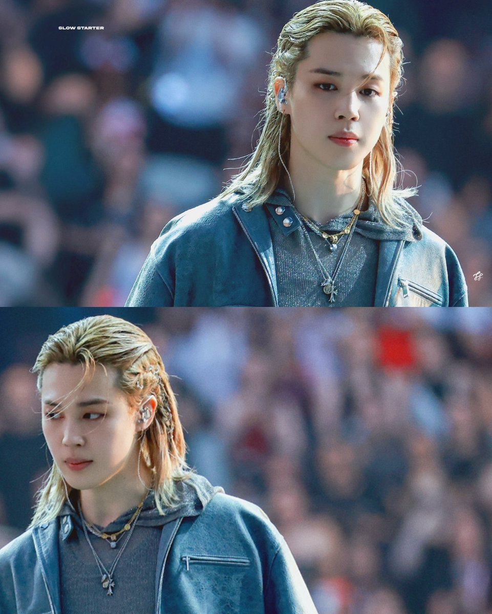 BTSジミンの金髪ロングヘアがロンドン公演でサムソン・パワー炸裂