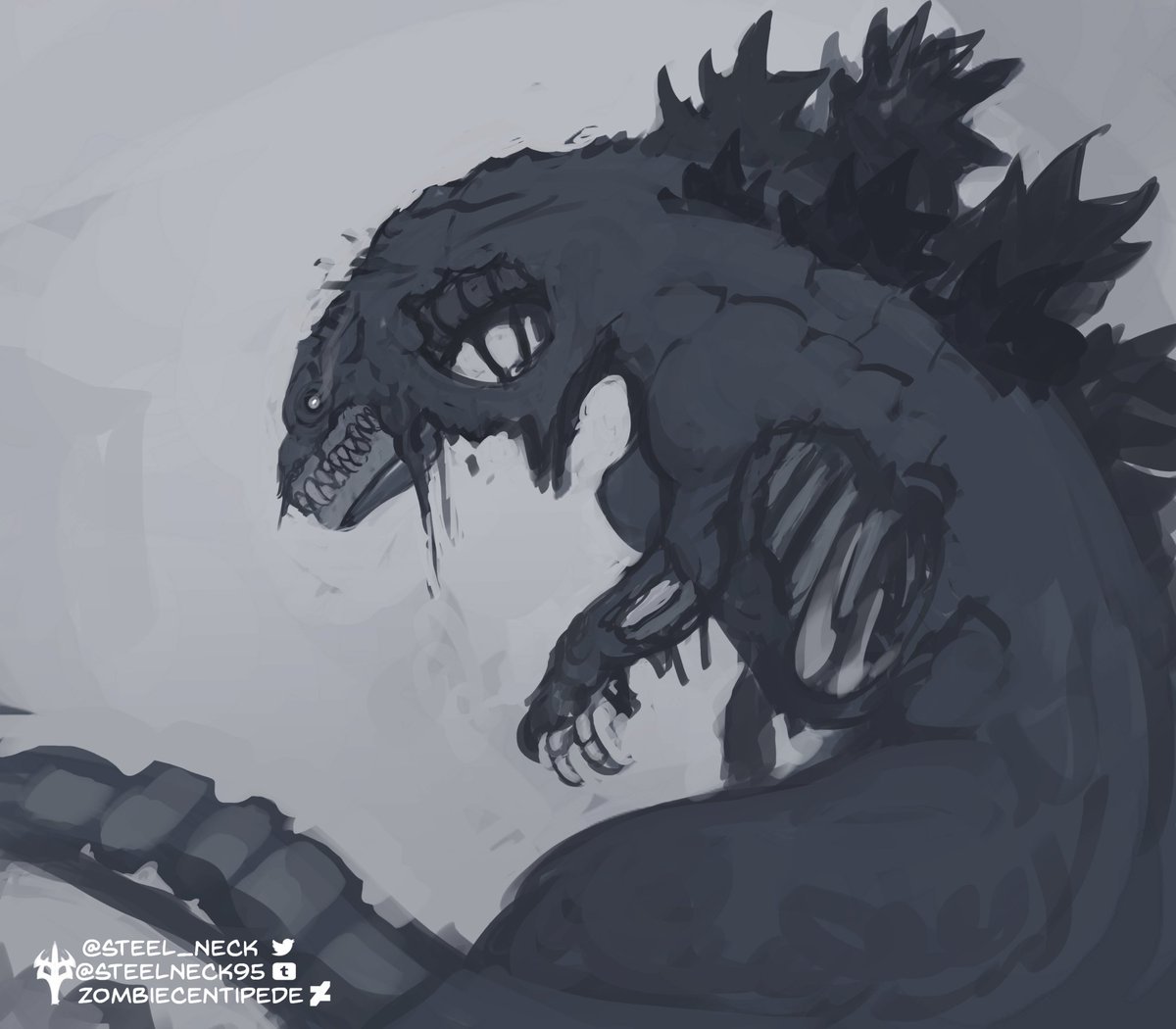 steel_neck's tweet photo. Ghost Godzilla Repost https://t.co/FGNnJOVTTM