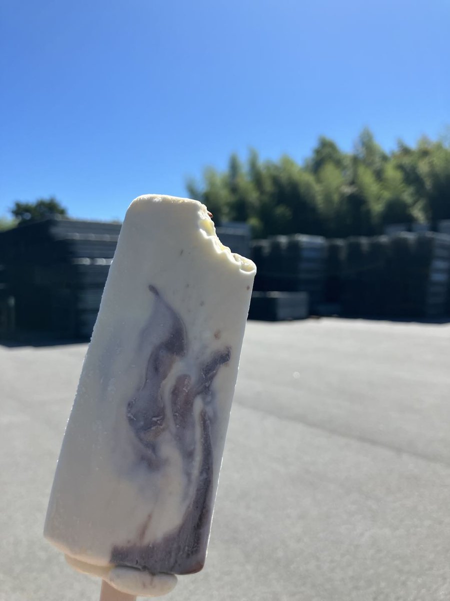 ASNOVA_Kuma's tweet photo. おはようございます！

暑い中外で食べるアイスが美味いと言う
エリア長☀️🤏🏾🍦
先日本部長より差し入れで頂きました☆
ありがとうございます～(*^^)v

本日もご安全に👷🏻
#企業公式が朝の挨拶を言い合う
#企業公式相互フォロー　#アイス https://t.co/Mwsoy77N5p