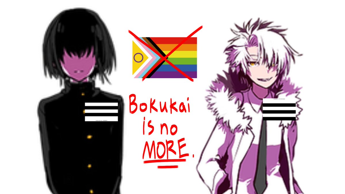 Vanity250_'s tweet photo. @_lobotomyclinic I support straight pride no more bokukai https://t.co/Ru9DovnGTG