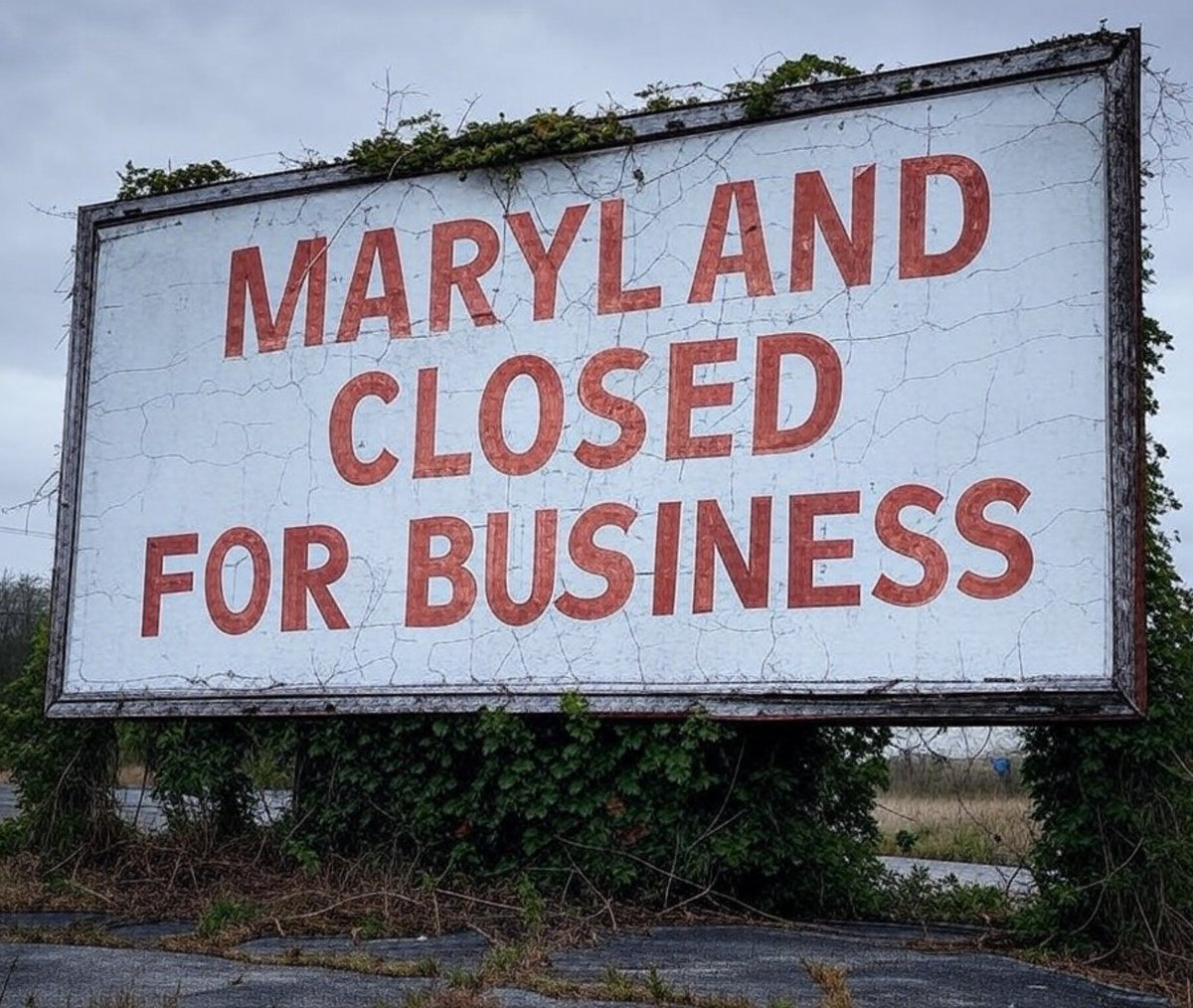 BethesdaRow's tweet photo. Maryland drops to 36 on CNBC Top States for Business 2026 list, Virginia is #3:

https://t.co/111cfQT0Up https://t.co/7LxCuTkJUo