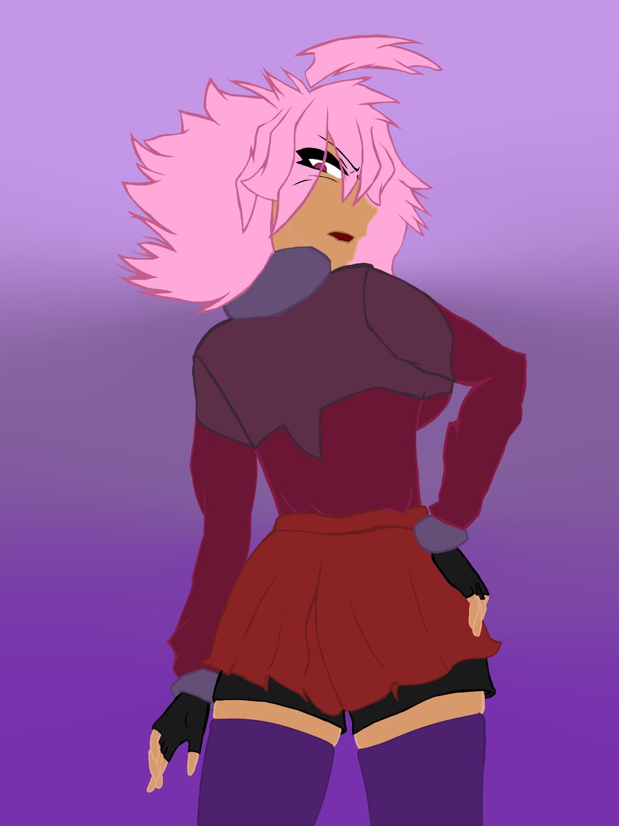 Savito6328's tweet photo. Me está costando demasiado, pero se puede xd no hay que tener miedo al éxito 

#originalcharcter #digitalartㅤㅤ https://t.co/KB8yEKb2P5