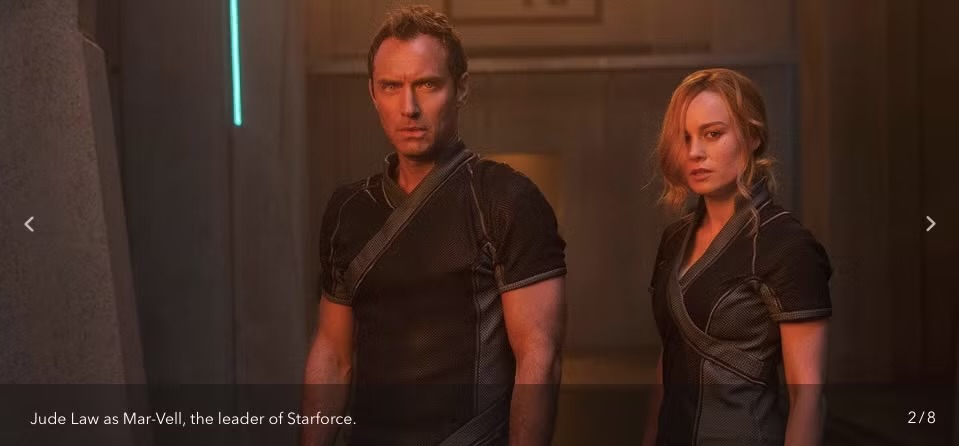 Aithiopis's tweet photo. @ex0tic_ecl1pse1 @AgentP00747 @BrianMaze82336 Captain Marvel’s website also said that Jude Law was playing Mar-Vell. But that was just misdirection. https://t.co/Fo5C6y5KgO