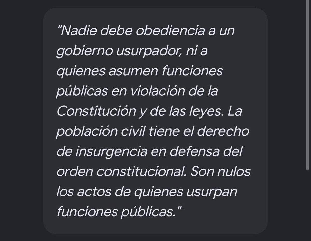 fujimorismopuro's tweet photo. @martinluma Repito, cuando fue detenido ya no era presidente, articulo 46.

Ya no era presidente era un usurpador y fue detenido en flagrancia https://t.co/XmSu3yfdMo