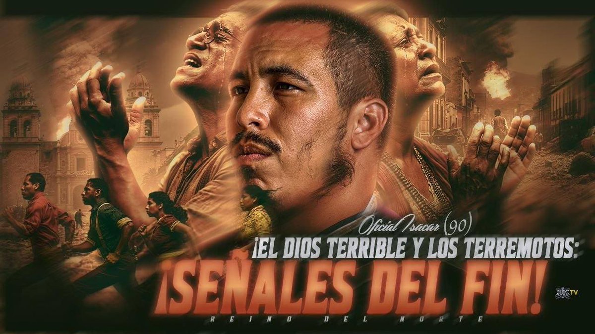 iuic_spain's tweet photo. ¡El Dios Terrible Y Los Terremotos! ¡Señales Del Fin! 

https://t.co/jN4aqEpT2r https://t.co/JiNgmchwDd