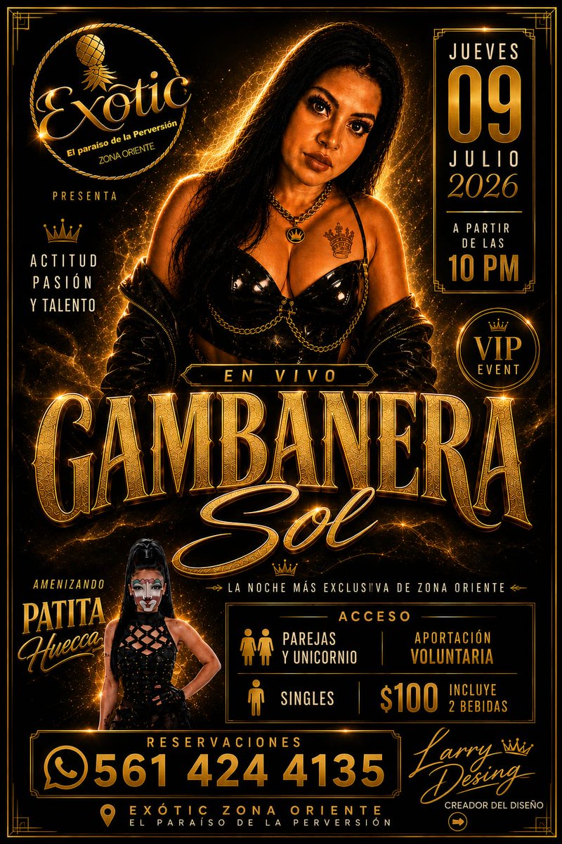 MoralesZM1's tweet photo. Hoy Noche de Gang Bang Club Exotic Sw Neza https://t.co/XKIB3LKjTP