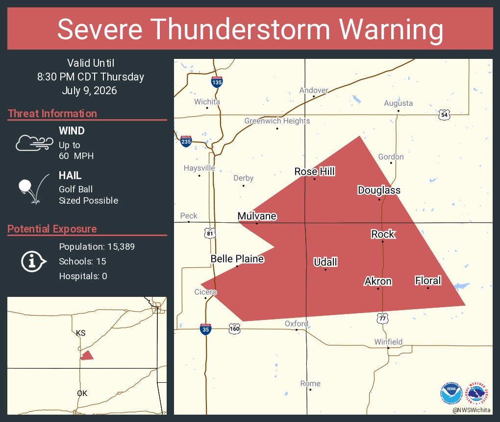 NWS Wichita tweet media