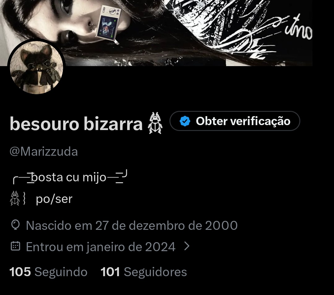 Marizzuda's tweet photo. MEUDEUS 101 SEGUIDORES, AMO VOCÊS https://t.co/QCxsFCqAQu