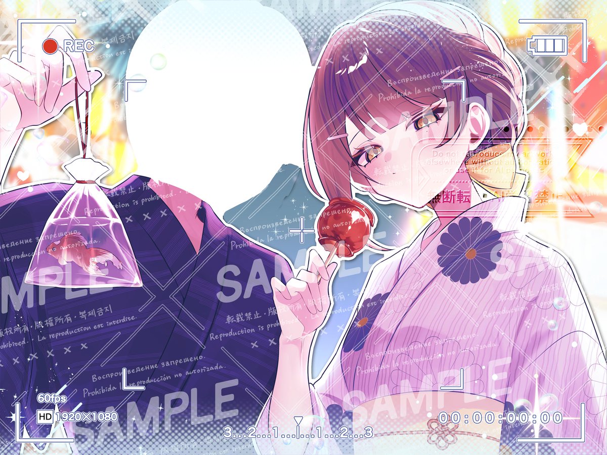 NO_I404's tweet photo. 描き合いで描かせて頂きましたありがとうございます🍬🤍 https://t.co/61R4bkVVFL