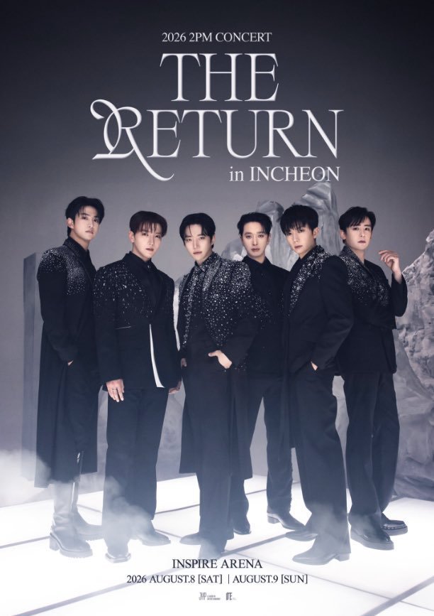nasmo067's tweet photo. 🎟️ 2026 2PM CONCERT《THE RETURN》in INCHEON 🇰🇷
📅 8/8・8/9
✨ 良席対応
✨ 韓国アカウント対応
📩 ご希望の座席・枚数・ご予算を添えてDMまで!
#2PM #LeeJunho #THE_RETURN #チケット代行 #韓国コンサート https://t.co/CtWuLuzCXH
