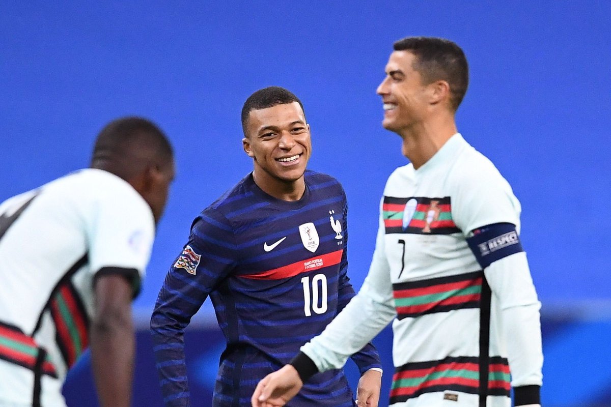 Bombillismo3's tweet photo. El odio a Kylian Mbappé es por esto. https://t.co/i49seXj92N