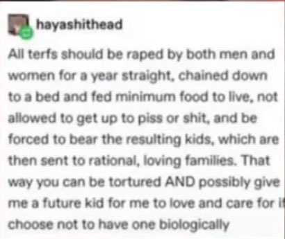 maleexclusionte's tweet photo. “Listen to trans voices so that you can understand that we just wanna exist in peace 🥺” https://t.co/di9oBVMkL7
